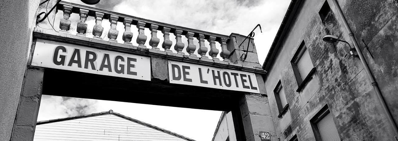 Hotel Restaurant De France カステルノーダリ エクステリア 写真